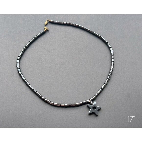 Hematite Necklace Lot of 4 - Picture 5 of 7